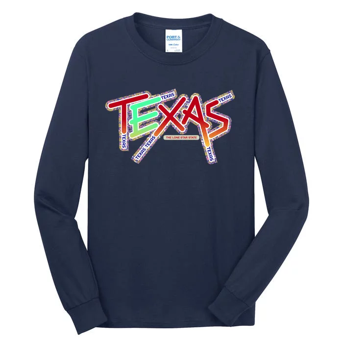 Texas Modern Logo Tall Long Sleeve T-Shirt