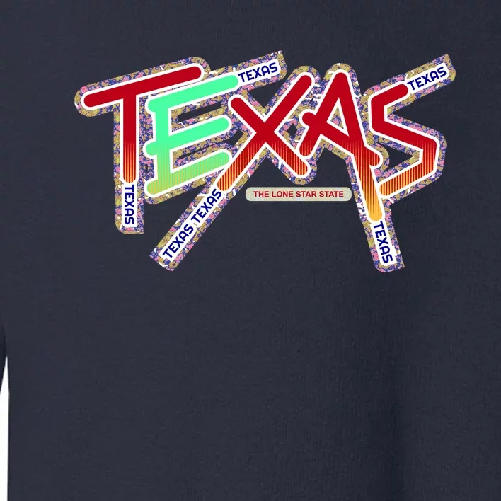 Texas Modern Logo Toddler Sweatshirt