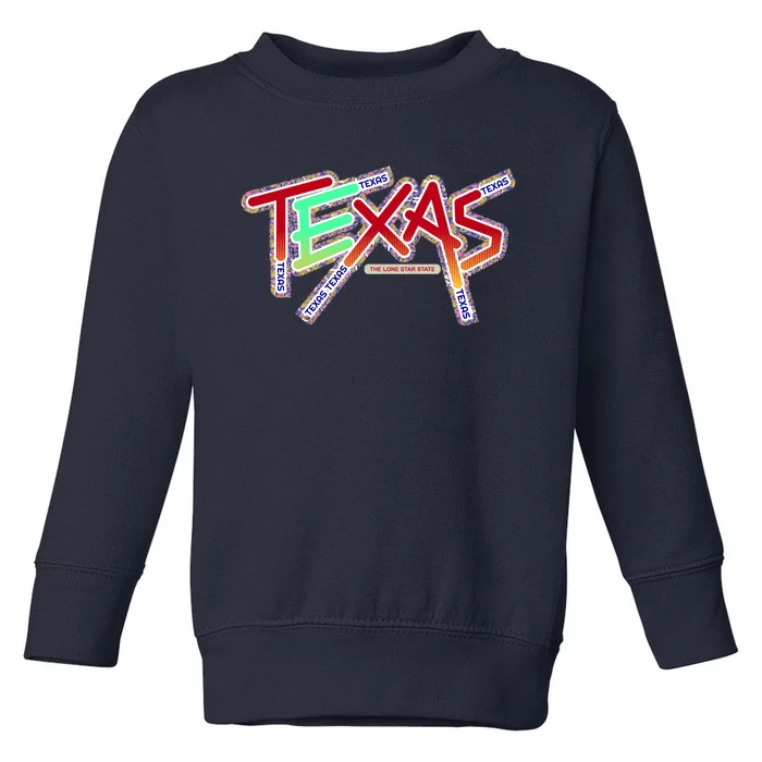 Texas Modern Logo Toddler Sweatshirt