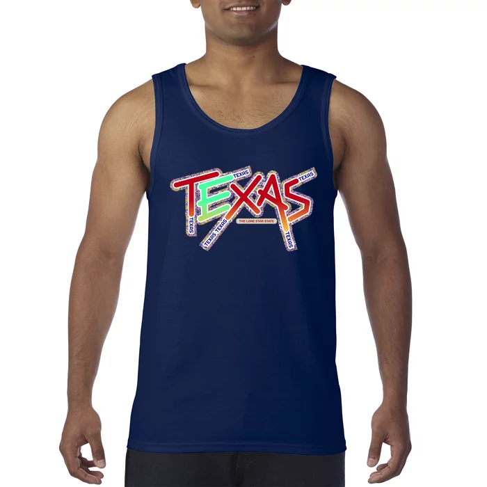 Texas Modern Logo Tank Top