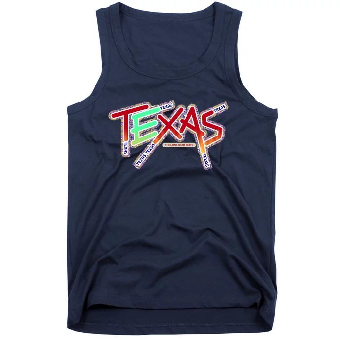 Texas Modern Logo Tank Top