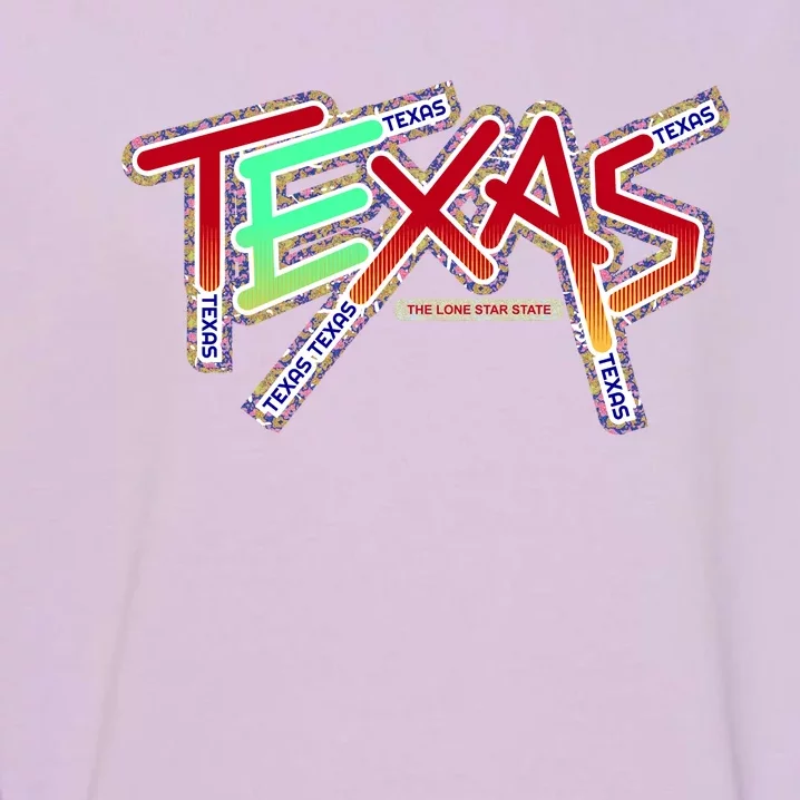 Texas Modern Logo Garment-Dyed Sweatshirt