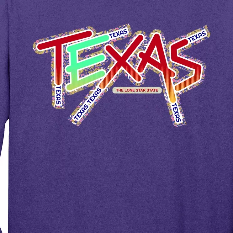 Texas Modern Logo Long Sleeve Shirt