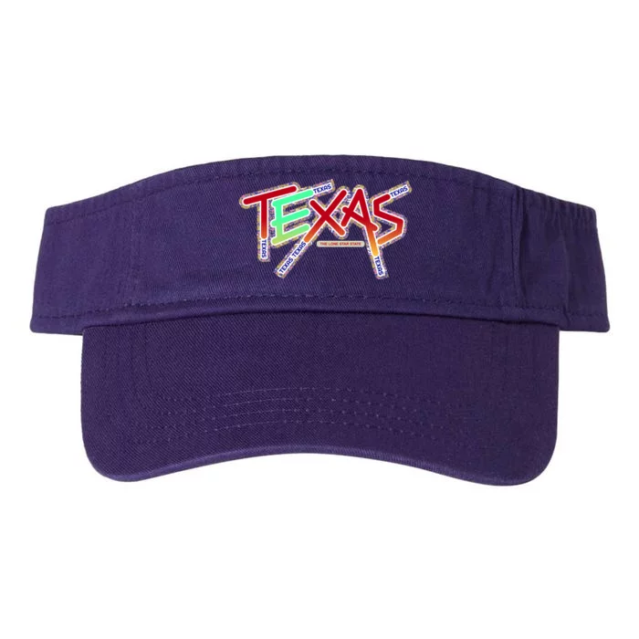 Texas Modern Logo Valucap Bio-Washed Visor