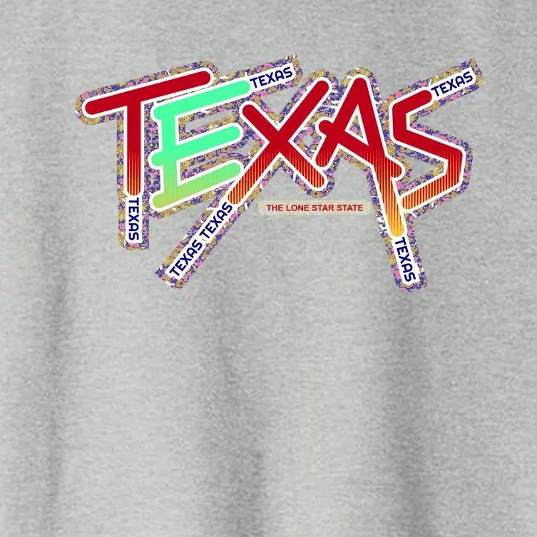 Texas Modern Logo Women's Crop Top Tee