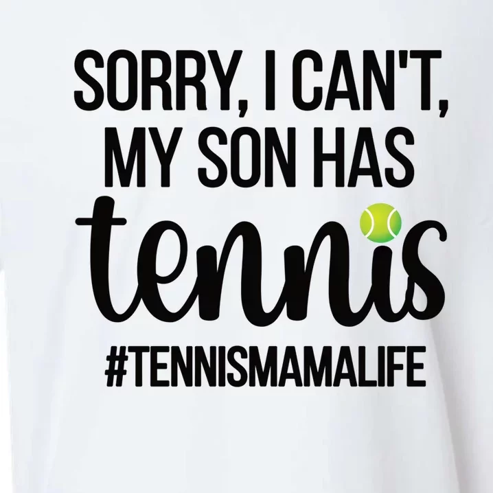 Tennis Mama Life Proud Tennis Mom Tennis Player Mom Gift Sueded Cloud Jersey T-Shirt