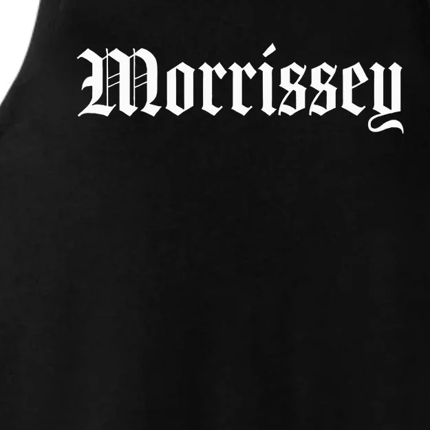 Team MORRISSEY Lifetime Member Family Last Name Ladies Tri-Blend Wicking Tank