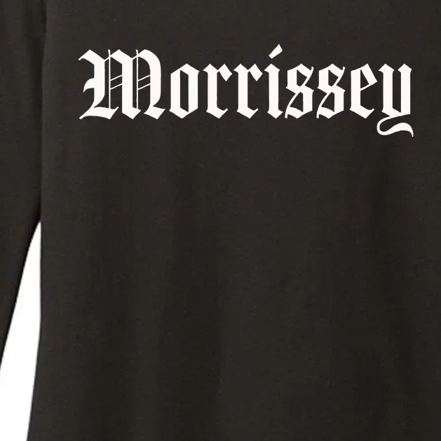 Team MORRISSEY Lifetime Member Family Last Name Womens CVC Long Sleeve Shirt