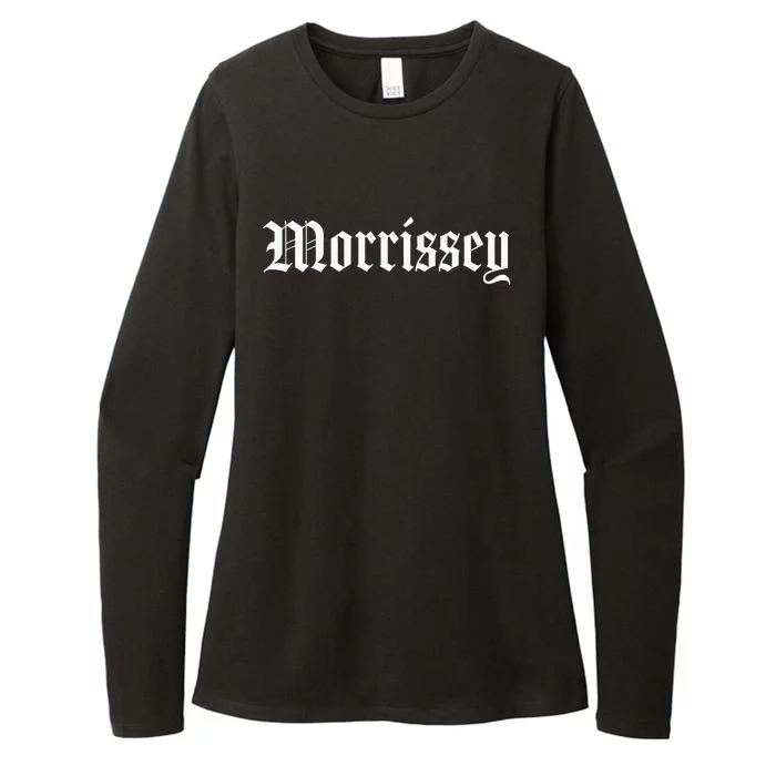 Team MORRISSEY Lifetime Member Family Last Name Womens CVC Long Sleeve Shirt