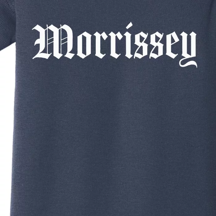 Team MORRISSEY Lifetime Member Family Last Name Baby Bodysuit