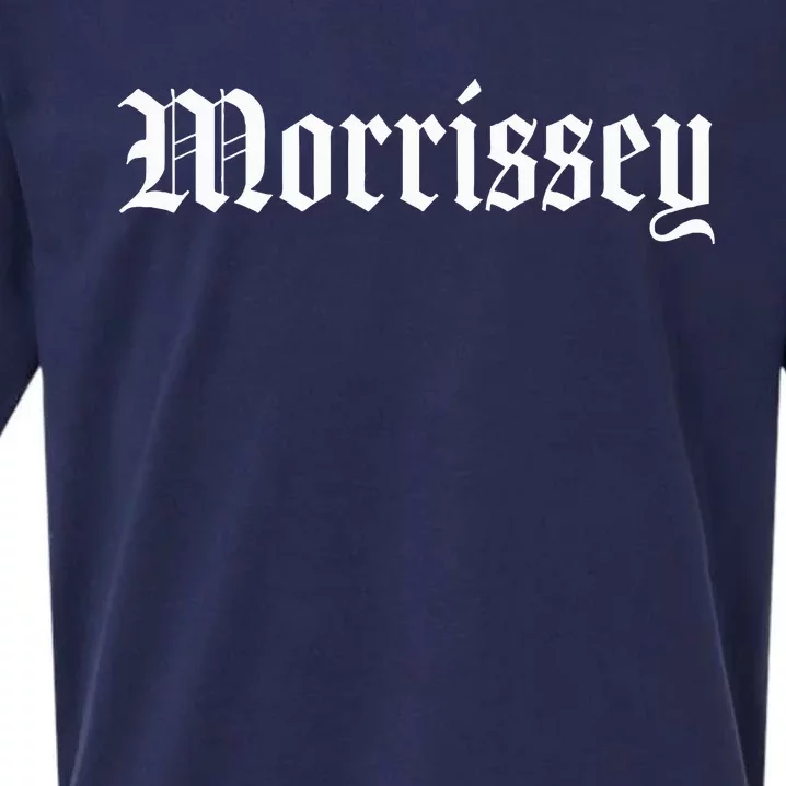 Team MORRISSEY Lifetime Member Family Last Name Sueded Cloud Jersey T-Shirt