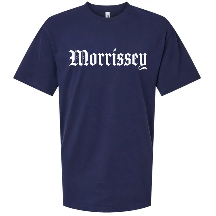 Team MORRISSEY Lifetime Member Family Last Name Sueded Cloud Jersey T-Shirt