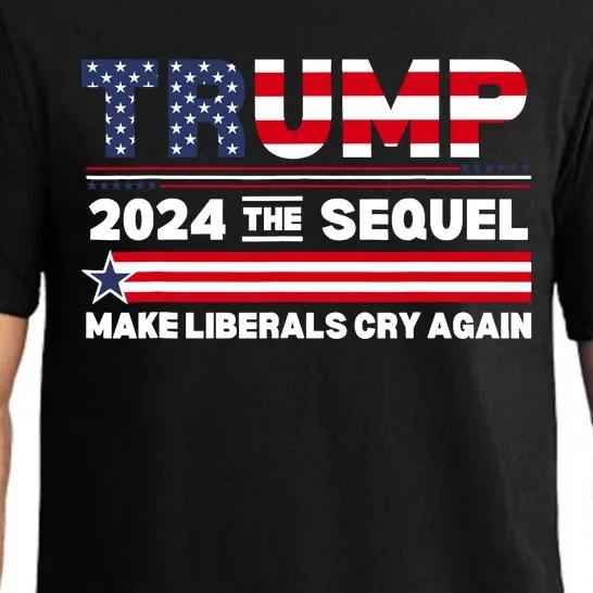 Trump Make Liberals Cry Pajama Set