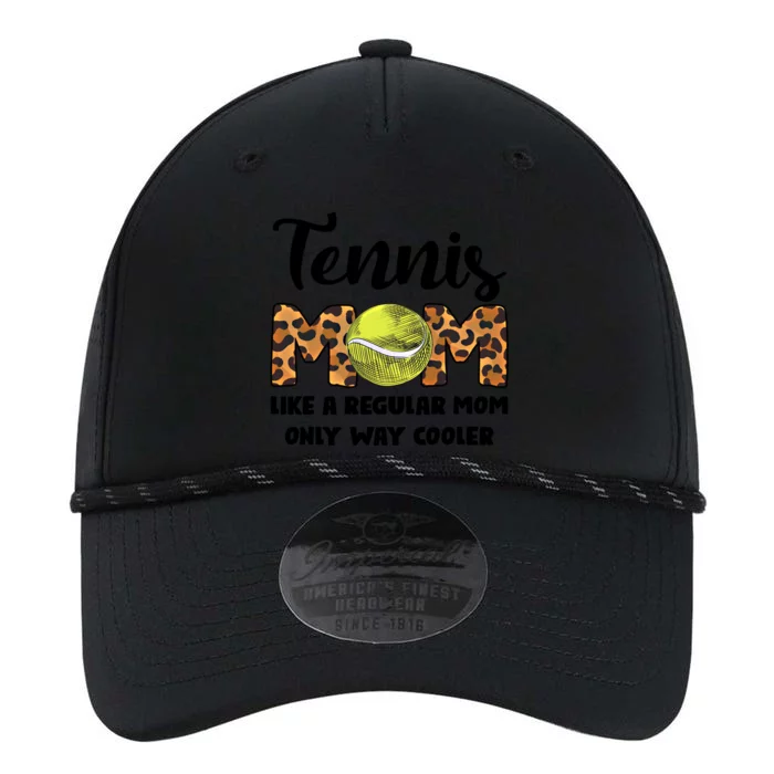 Tennis Mom Like A Regular Tennis Game Tennis Mom Great Gift Performance The Dyno Cap