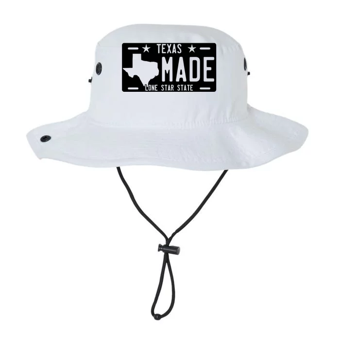 Texas Made Lone Star License Plate Legacy Cool Fit Booney Bucket Hat