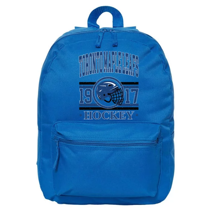 Toronto Maple Leaf Hockey Team Supporter 16 in Basic Backpack