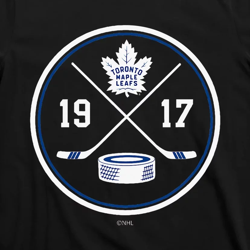 T.O.R.O.N.T.O. Maple Leafs Prize Black Officially T-Shirt