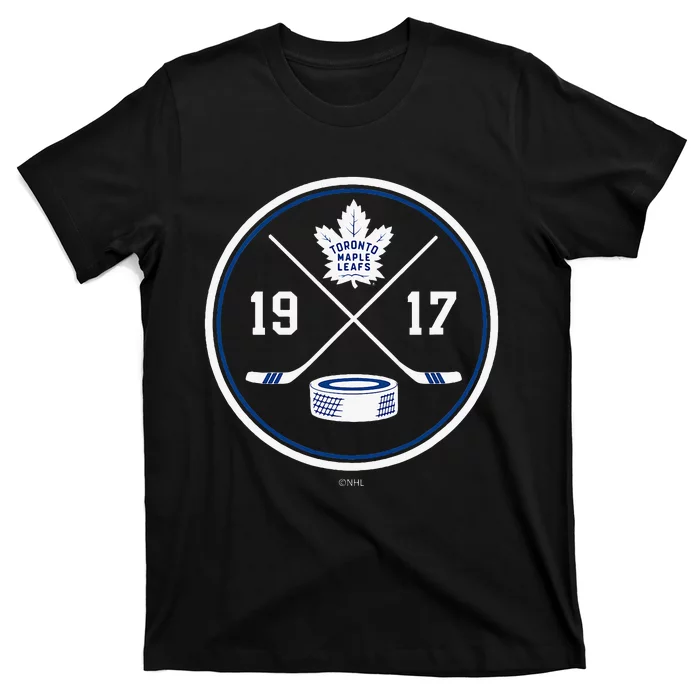 T.O.R.O.N.T.O. Maple Leafs Prize Black Officially T-Shirt