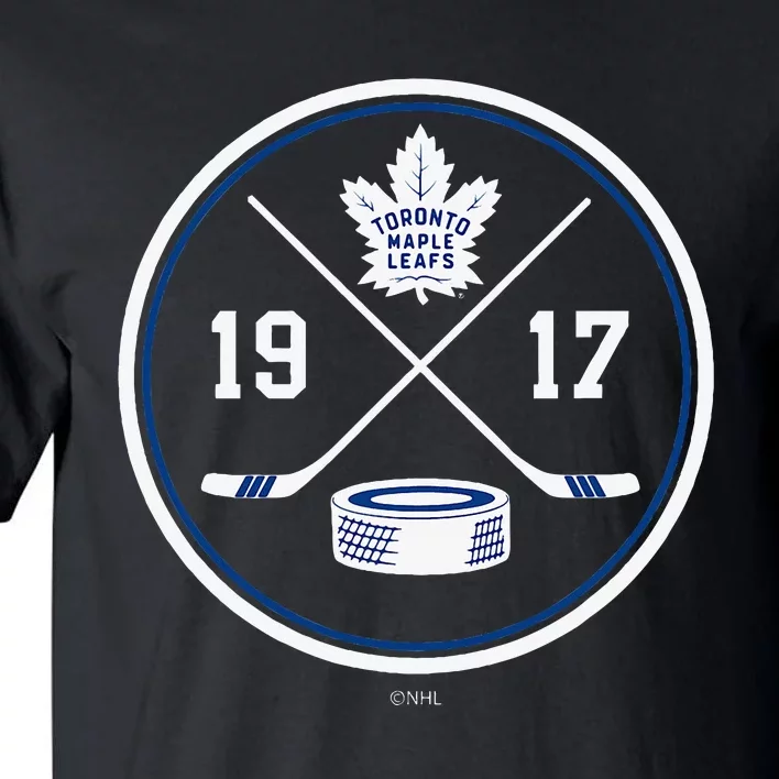 T.O.R.O.N.T.O. Maple Leafs Prize Black Officially Tall T-Shirt