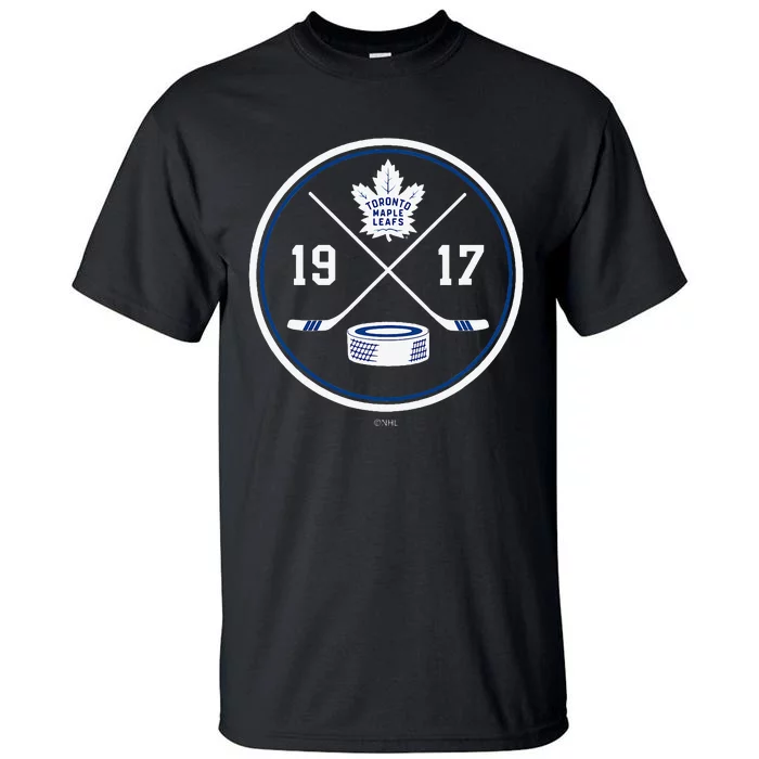 T.O.R.O.N.T.O. Maple Leafs Prize Black Officially Tall T-Shirt