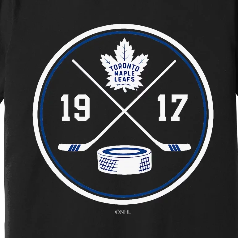 T.O.R.O.N.T.O. Maple Leafs Prize Black Officially Premium T-Shirt