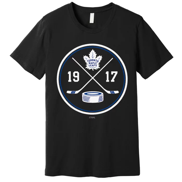 T.O.R.O.N.T.O. Maple Leafs Prize Black Officially Premium T-Shirt