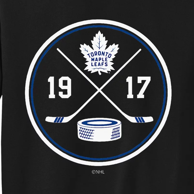 T.O.R.O.N.T.O. Maple Leafs Prize Black Officially Tall Sweatshirt