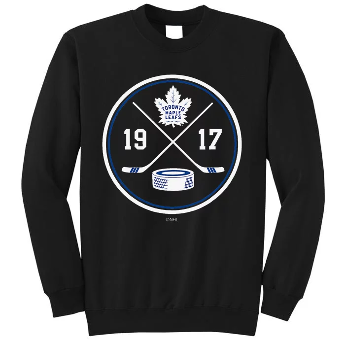 T.O.R.O.N.T.O. Maple Leafs Prize Black Officially Tall Sweatshirt