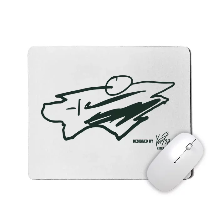 Trendingwild Mnwild Logo Designed By Kirill Kaprizov Mousepad