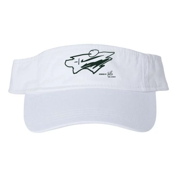 Trendingwild Mnwild Logo Designed By Kirill Kaprizov Valucap Bio-Washed Visor