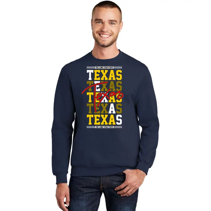 Texas Mashup Logo Sweatshirt