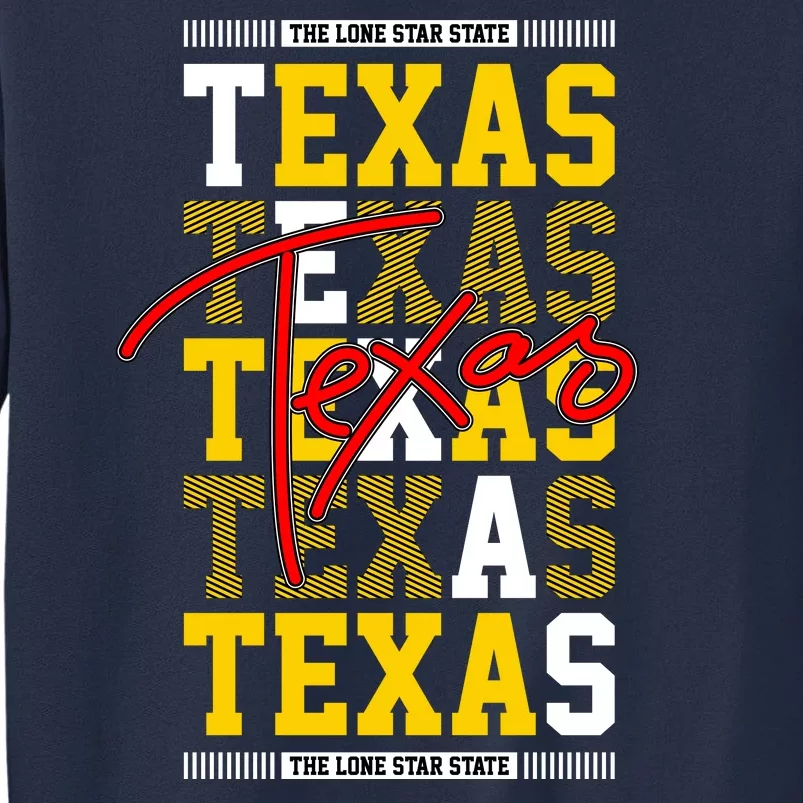 Texas Mashup Logo Sweatshirt