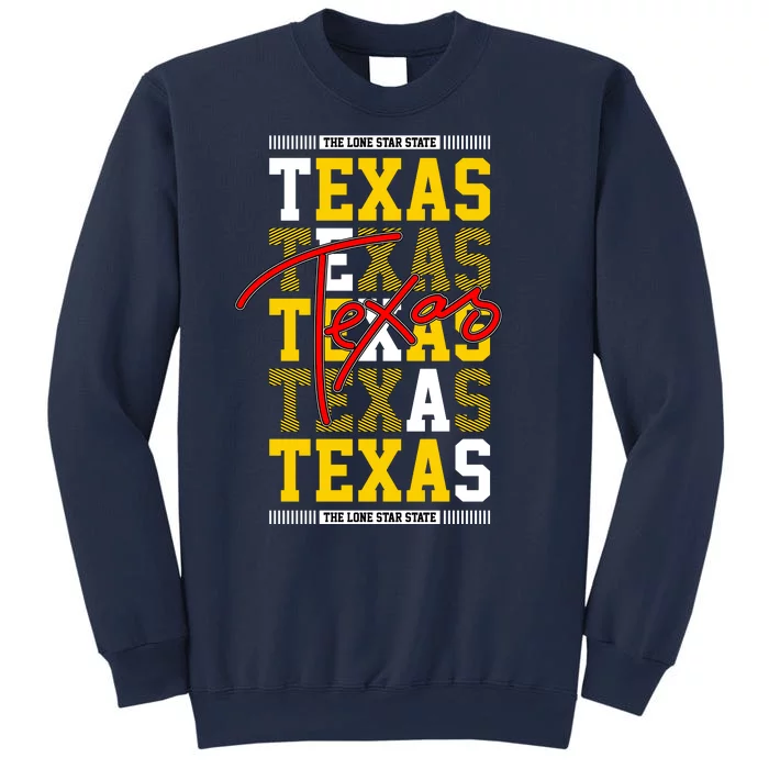 Texas Mashup Logo Sweatshirt