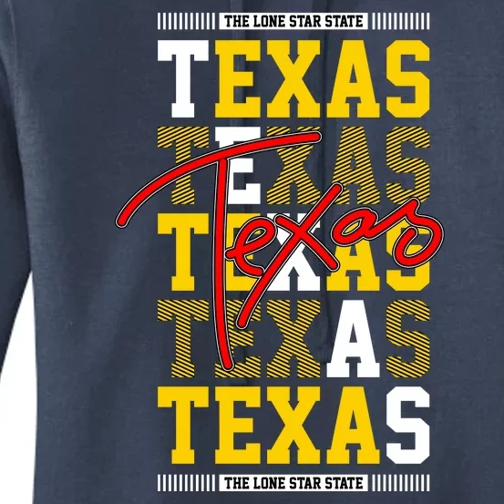 Texas Mashup Logo Women's Pullover Hoodie