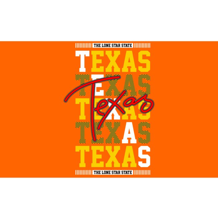 Texas Mashup Logo Bumper Sticker