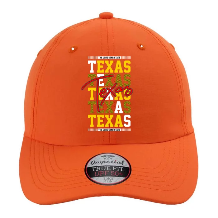 Texas Mashup Logo The Original Performance Cap