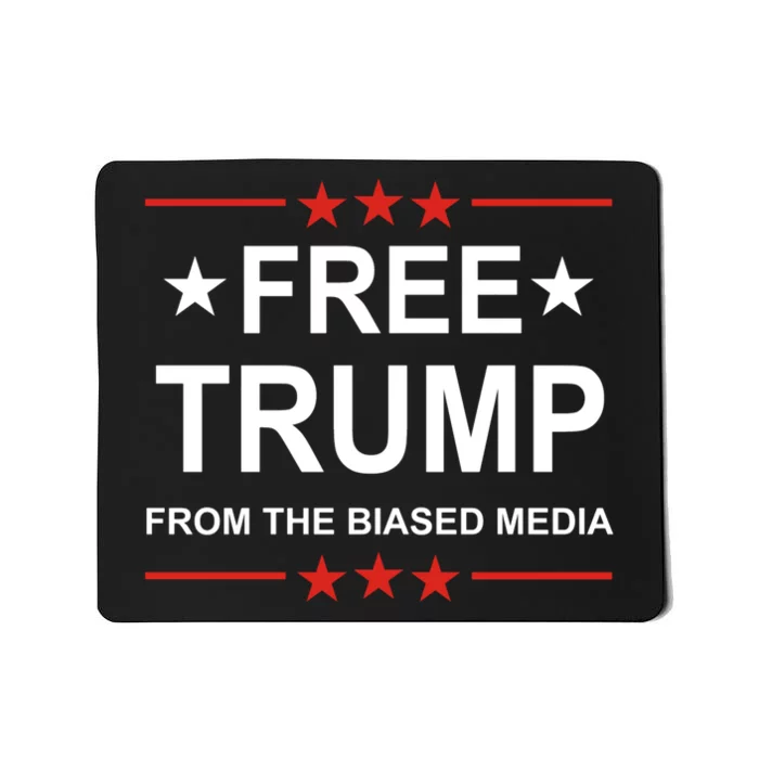 The Media Lies About Trump Pushing The Liberal Lies Meme Mousepad