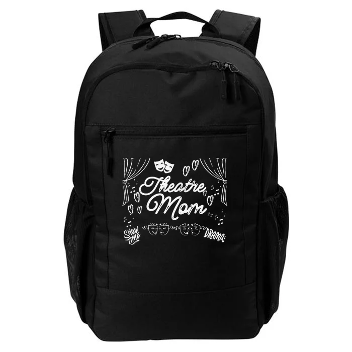 Theatre Mom Love Performing Arts Daily Commute Backpack