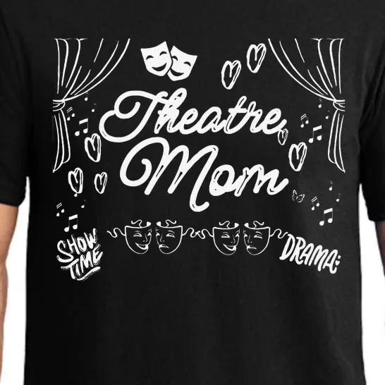 Theatre Mom Love Performing Arts Pajama Set