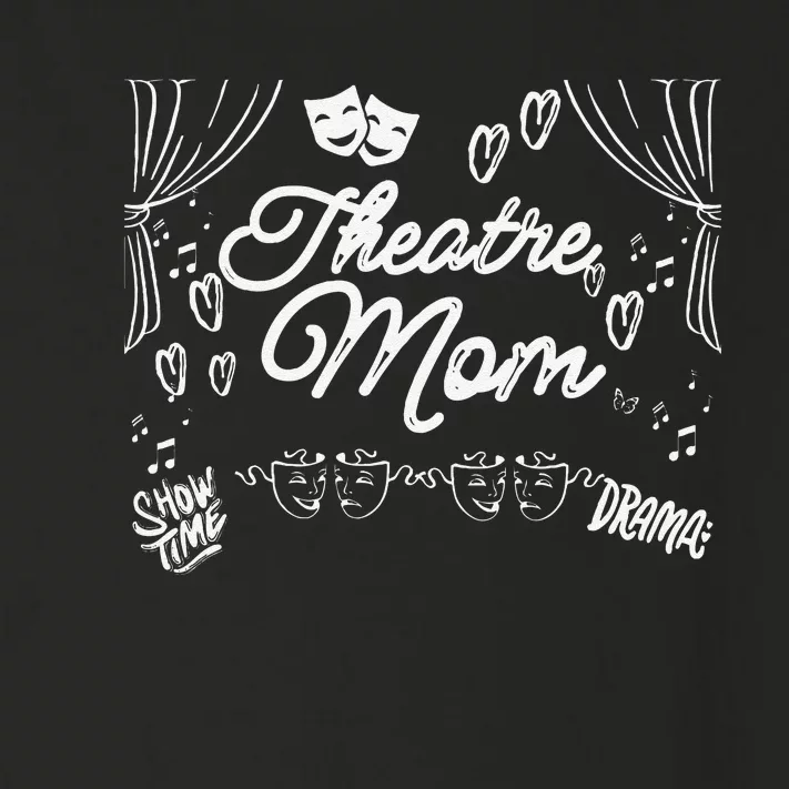 Theatre Mom Love Performing Arts Toddler Long Sleeve Shirt