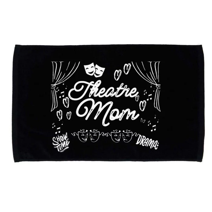 Theatre Mom Love Performing Arts Microfiber Hand Towel