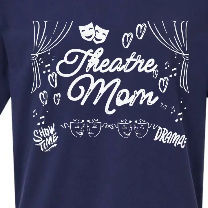 Theatre Mom Love Performing Arts Sueded Cloud Jersey T-Shirt