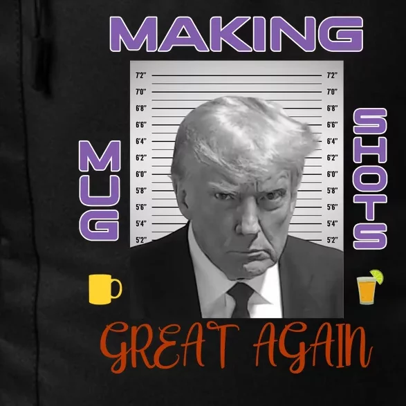 Trump Making Mug Shots Great Again Daily Commute Backpack