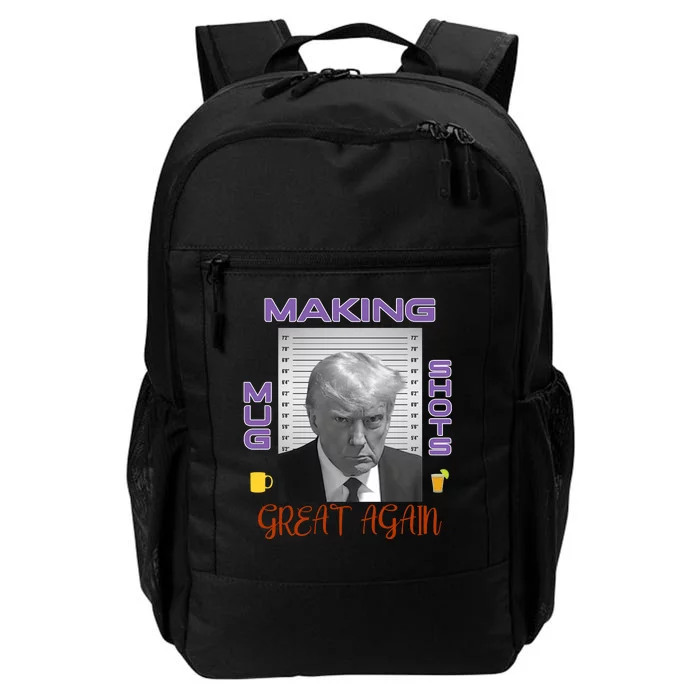 Trump Making Mug Shots Great Again Daily Commute Backpack