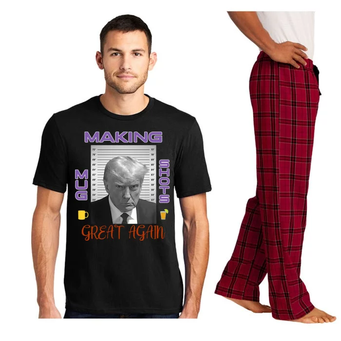 Trump Making Mug Shots Great Again Pajama Set