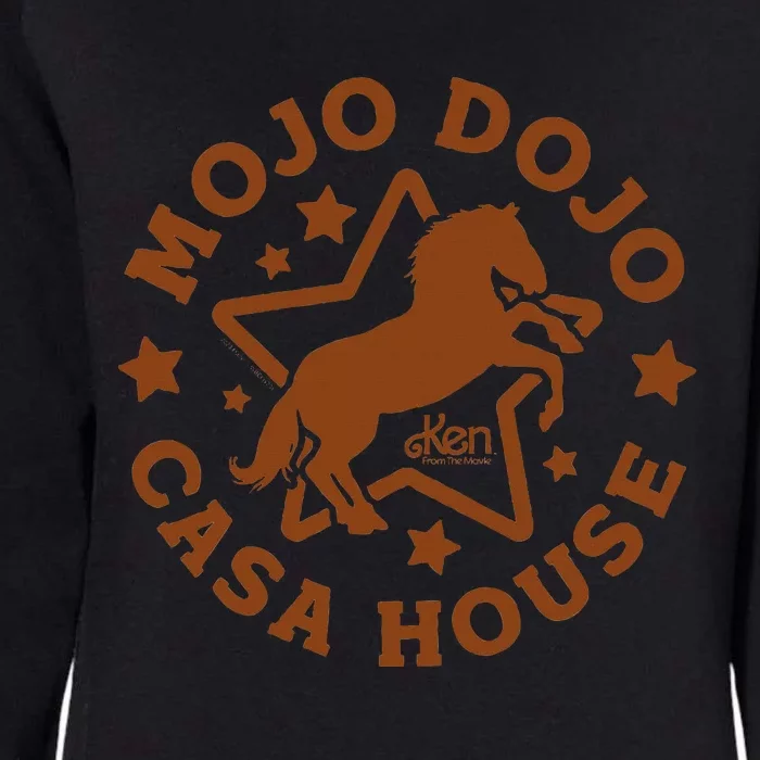 The Movie Mojo Dojo Casa House Womens California Wash Sweatshirt