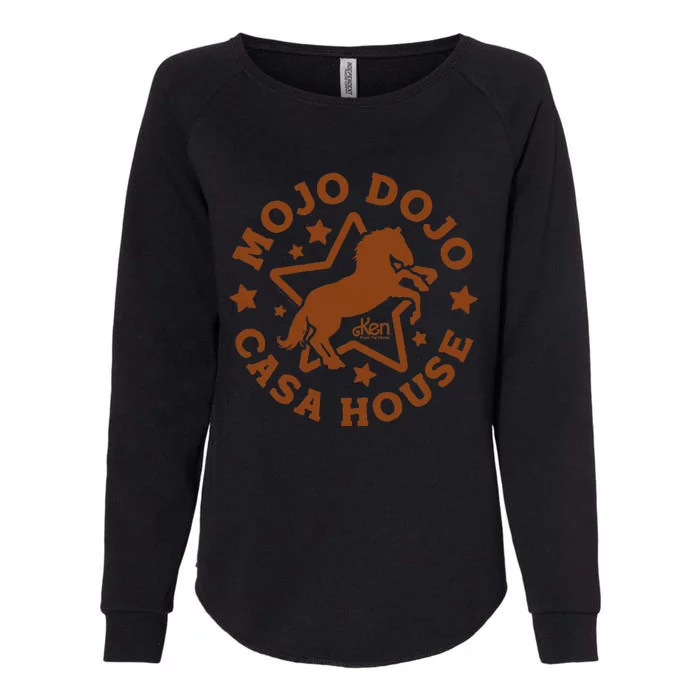 The Movie Mojo Dojo Casa House Womens California Wash Sweatshirt