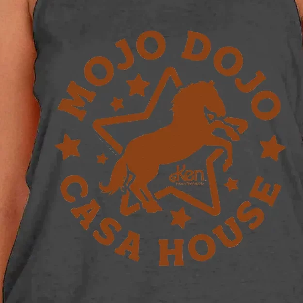 The Movie Mojo Dojo Casa House Women's Knotted Racerback Tank