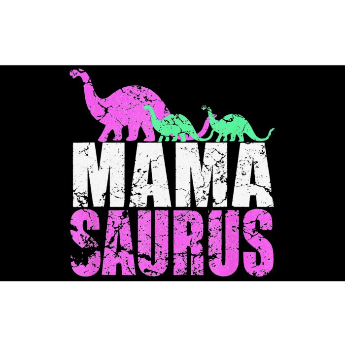 Twin Mom Mama Saurus Dinosaur Mother's Day Gifts Bumper Sticker