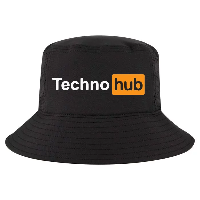 Techno Music Minimal Hard Clubbing Funny Festival Hub DJ Cool Comfort Performance Bucket Hat